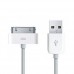 USB 30-pin Sync and Charging Cable 3 Meters for iPhone 3G / 3GS / 4 / 4s iPod iPad 1 / 2 / 3 - White